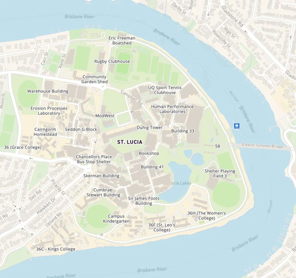 Contact Centre For Microscopy And University Of UQ Map Image.JPG